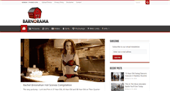 Desktop Screenshot of barnorama.com