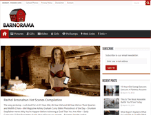 Tablet Screenshot of barnorama.com